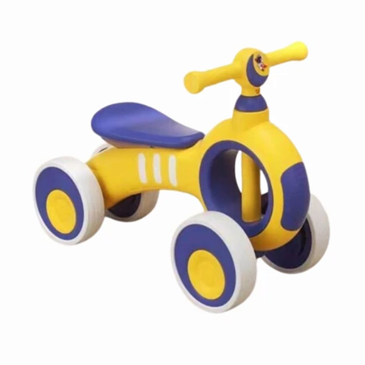 KIDSCOOL - Correpasillo Minibike Amarillo