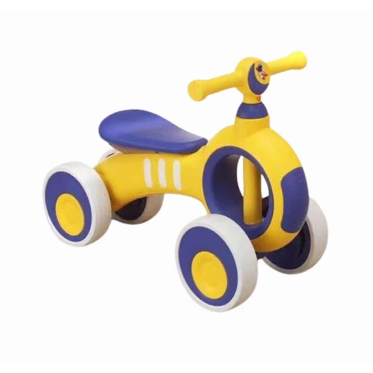 KIDSCOOL - Correpasillo Minibike Amarillo