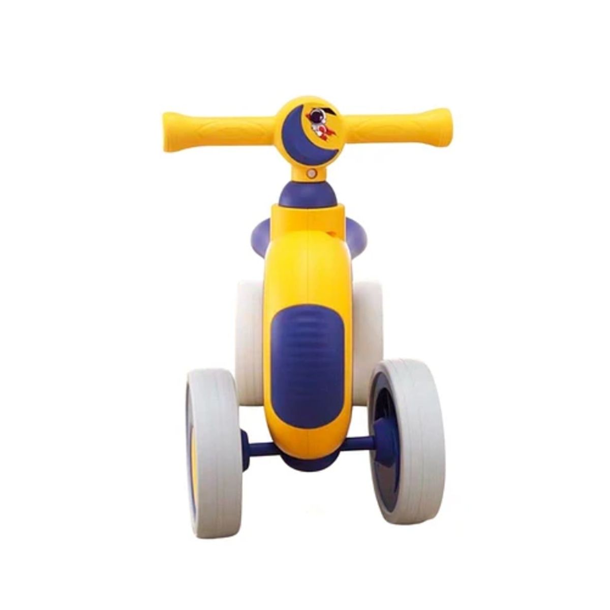 KIDSCOOL - Correpasillo Minibike Amarillo