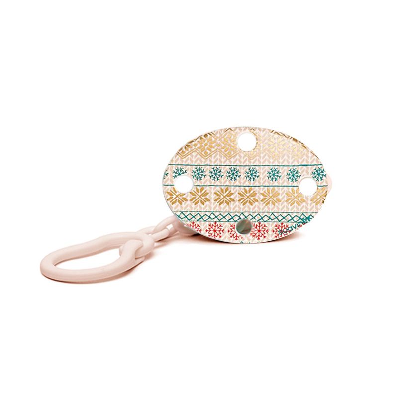 SUAVINEX - BROCHE PINZA OVALADO NAVIDAD