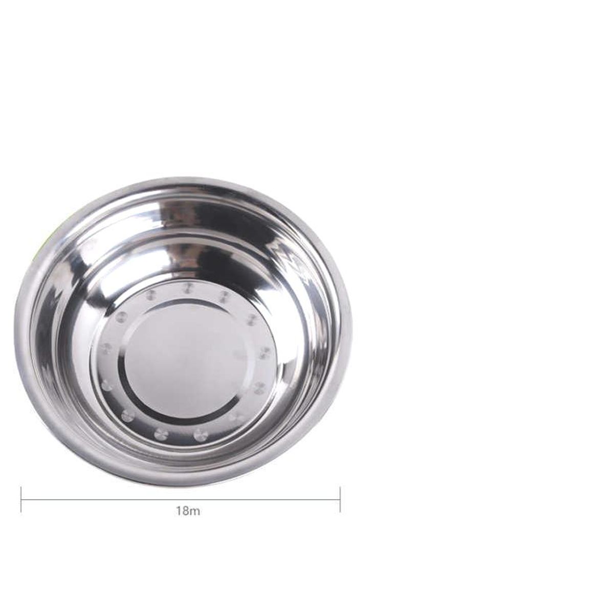 GENERICO - Bowl de acero de 18cm