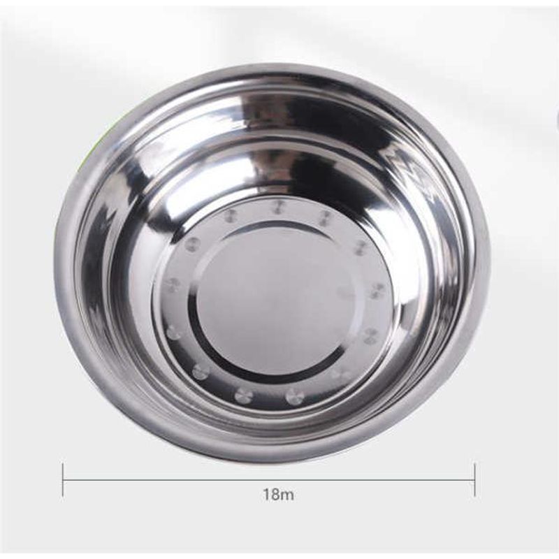 GENERICO - Bowl de acero de 18cm