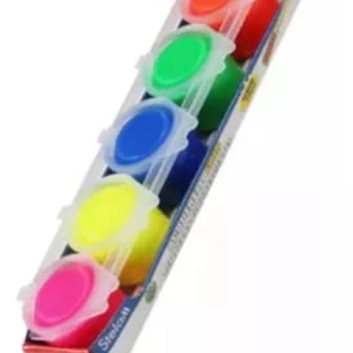 GENERICO - Temperas Fosforescente 6 Colores 15 ml
