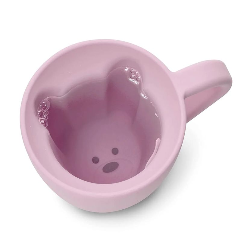 GENERICO - Taza De Silicona Oso Melii 200 ml