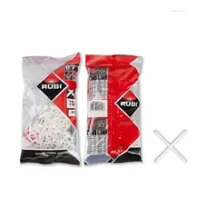 RUBI - Separador Ceramica 1,5mm - Bolsa 300 Unidades