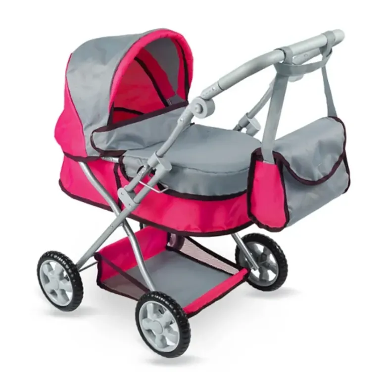 Coche Cuna Juguete Para Muneca