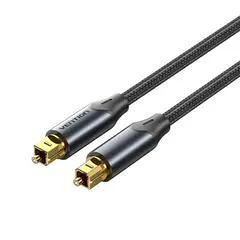 VENTION - Cable de Fibra Optica Toslink sPDIF 24K Gold-5M -