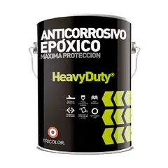 TRICOLOR - Anticorrosivo epoxico rojo oxido gl