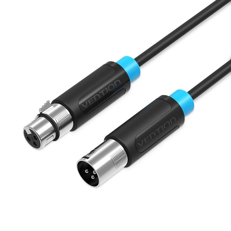 VENTION - Cable de Microfono XLR Balanceado-5M - Vention