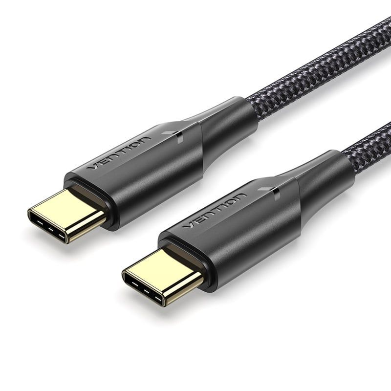 VENTION - Cable USB-C a USB-C 3A con Nylon - Vention-1M