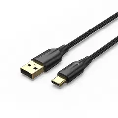 VENTION - Cable USB 20 a USB-C 3A recubierto con Nylon - Vention-1M