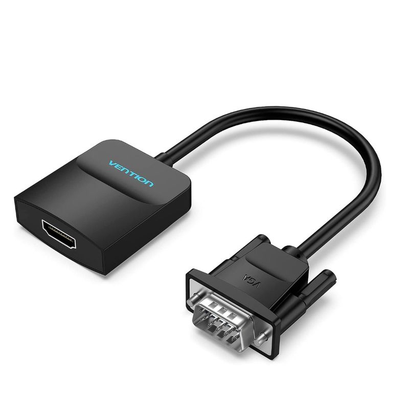 VENTION - Conversor de VGA a HDMI con Audio - Vention