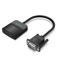 VENTION - Conversor de VGA a HDMI con Audio -