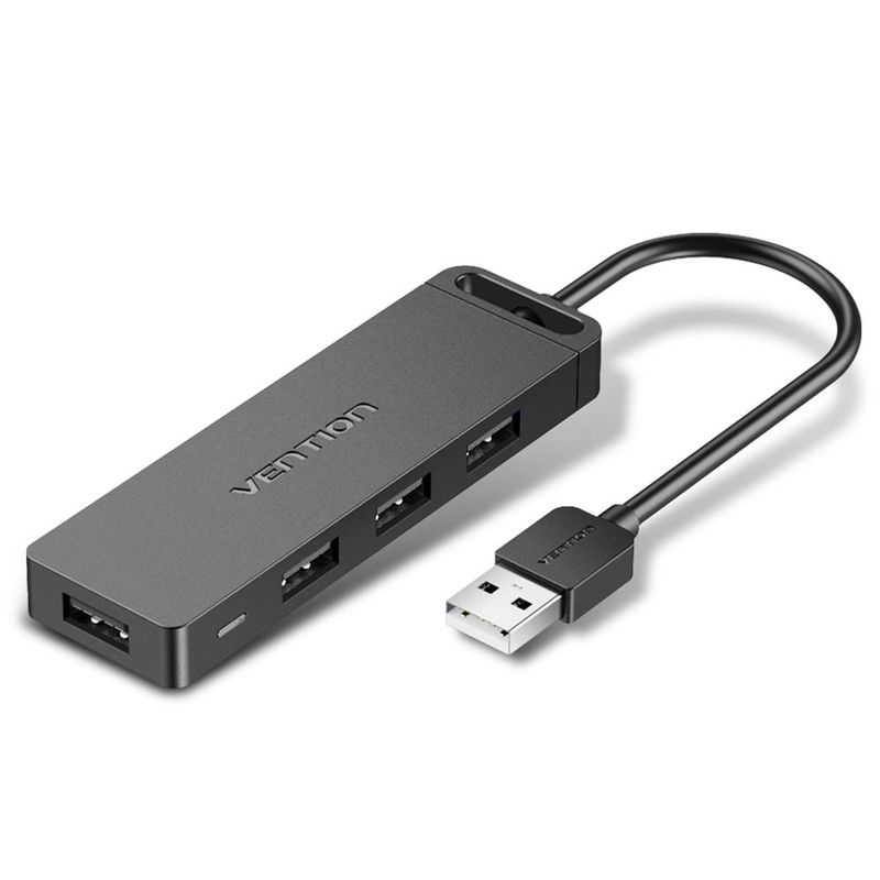 VENTION - Hub de 4 Puertos USB 20 con Poder - Vention