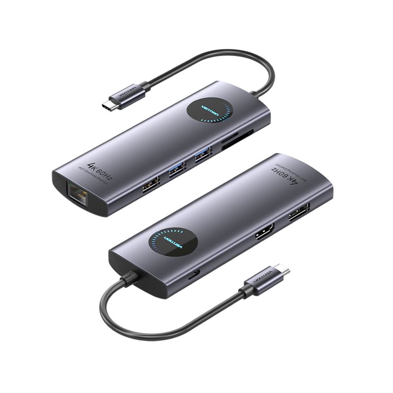 VENTION - Hub 9 en 1 con Ethernet - Vention