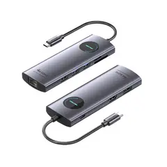 VENTION - Hub 9 en 1 con Ethernet -