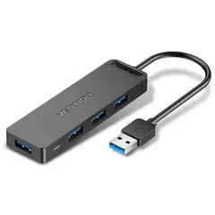 VENTION - Hub de 4 Puertos USB 3.0 con Poder -
