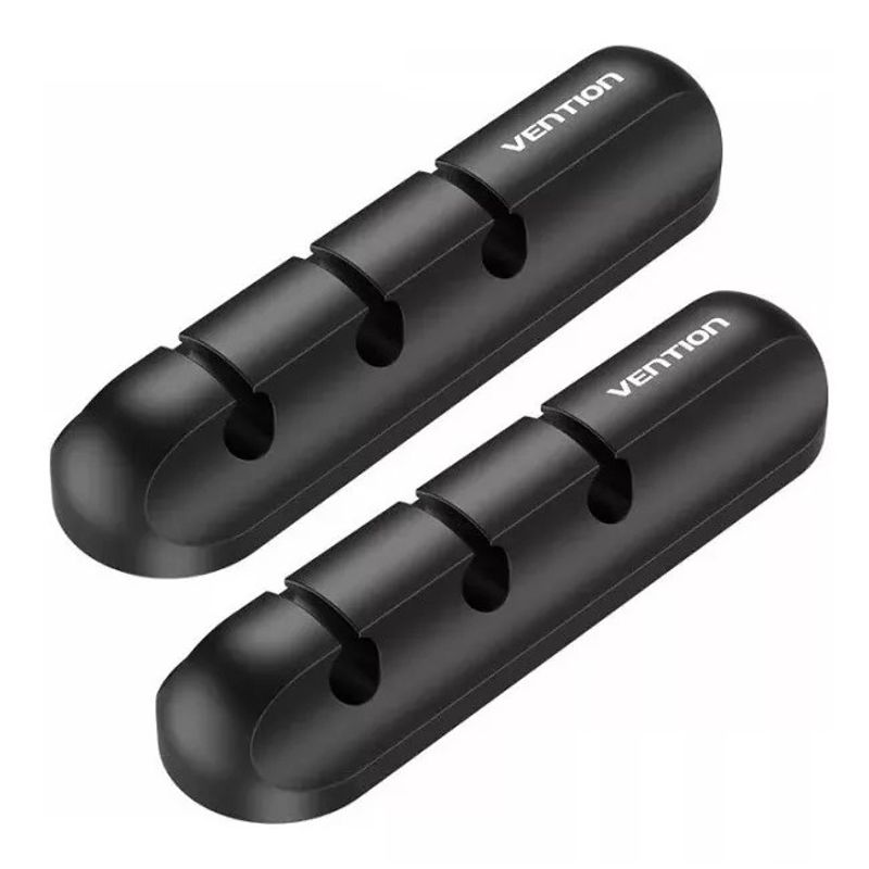VENTION - Organizador  de Cables 2 Pack-3 Puertos - Vention