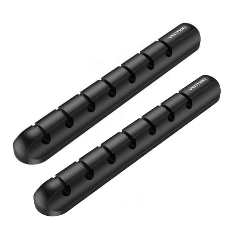 VENTION - Organizador  de Cables 2 Pack-7 Puertos - Vention