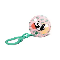 SUAVINEX - BROCHE REDONDO PANDA ROSADO