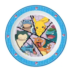 INTEK GAMES - Plato Apto Para Microondas Pokémon