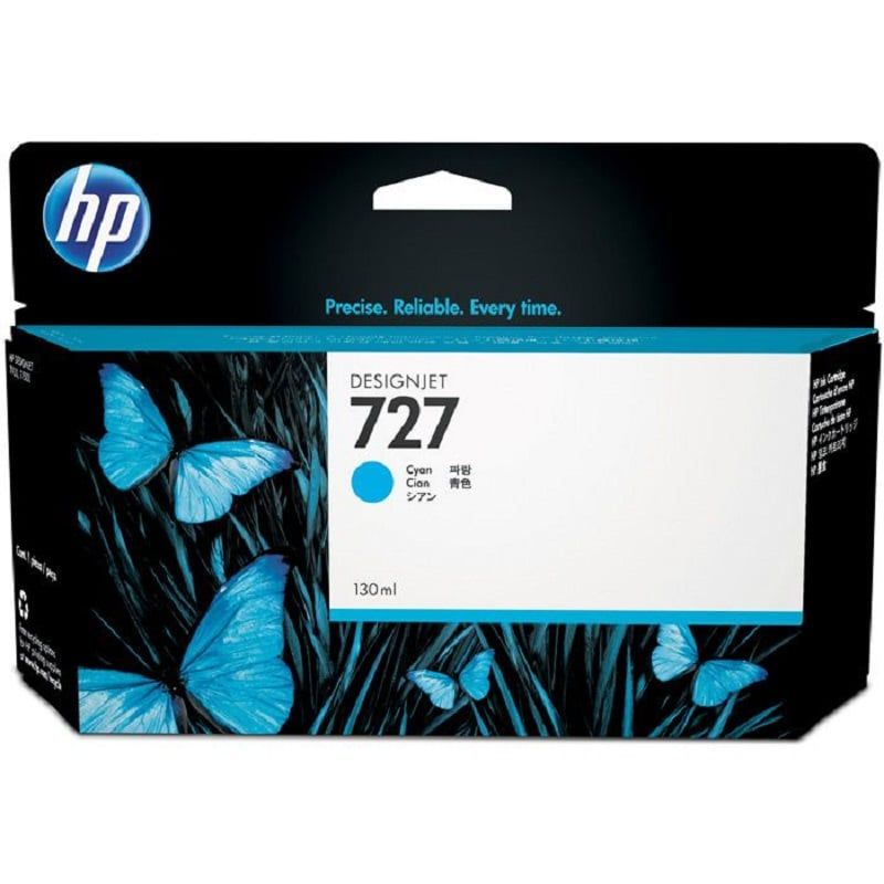 HP - Cartucho de Tinta HP 727 130ml Cyan B3P19A