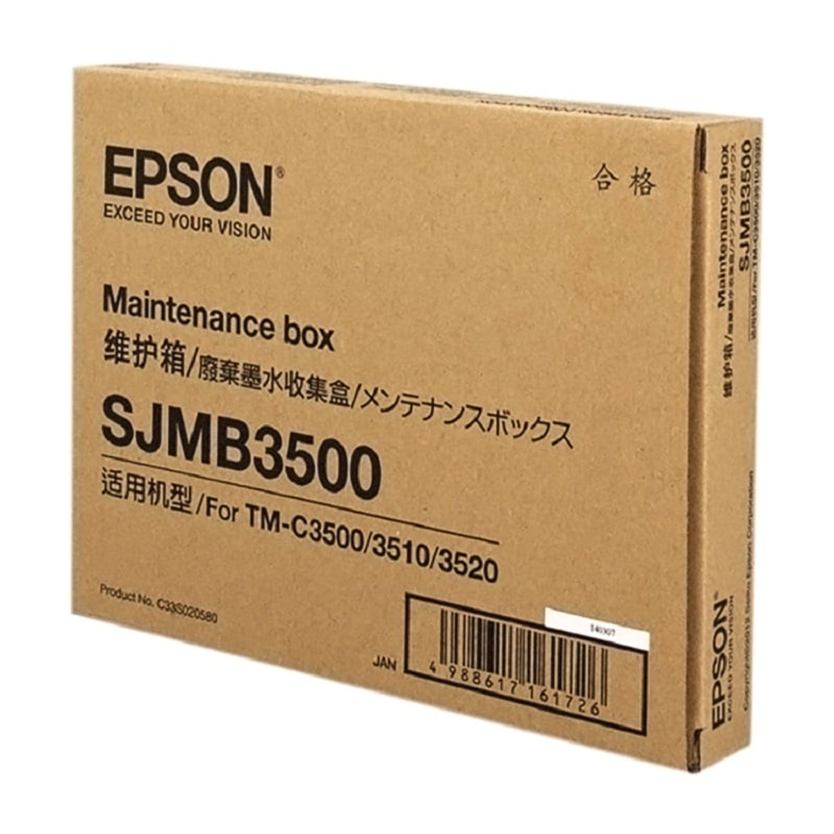EPSON - Tanque De Mantenimiento Epson para Colorworks C3500 C33S020580