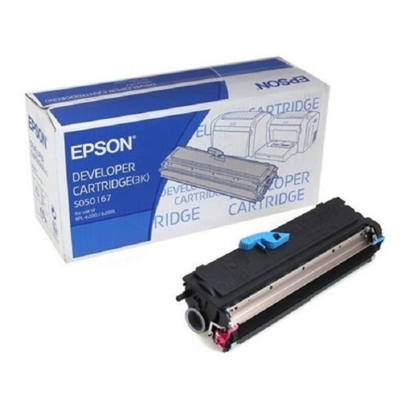 EPSON - Cartucho de Tóner Epson S050167 pág. 3.000 Negro