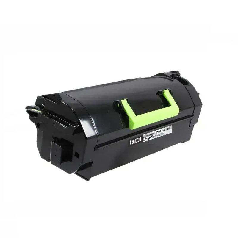 LEXMARK - Cartucho de Tóner Lexmark 524X pág. 45.000 Negro Alto Rendimiento 52D4X00