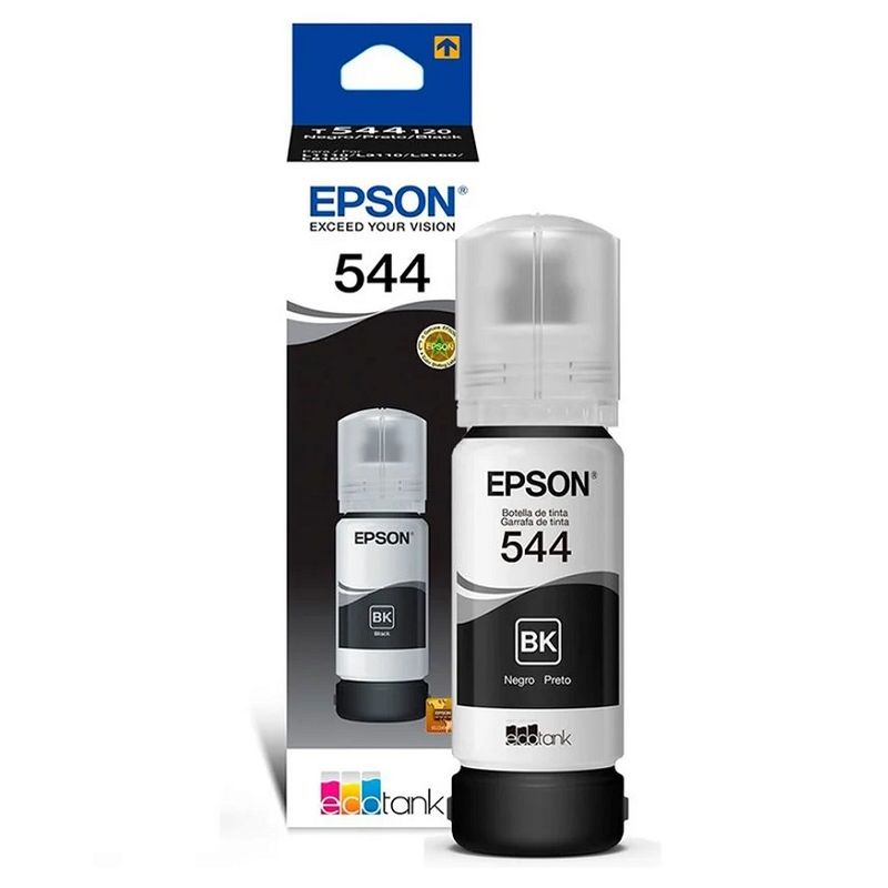 EPSON - Botella de Tinta Epson T554 70ml pág. 6.700 Negro C13T554120-AL