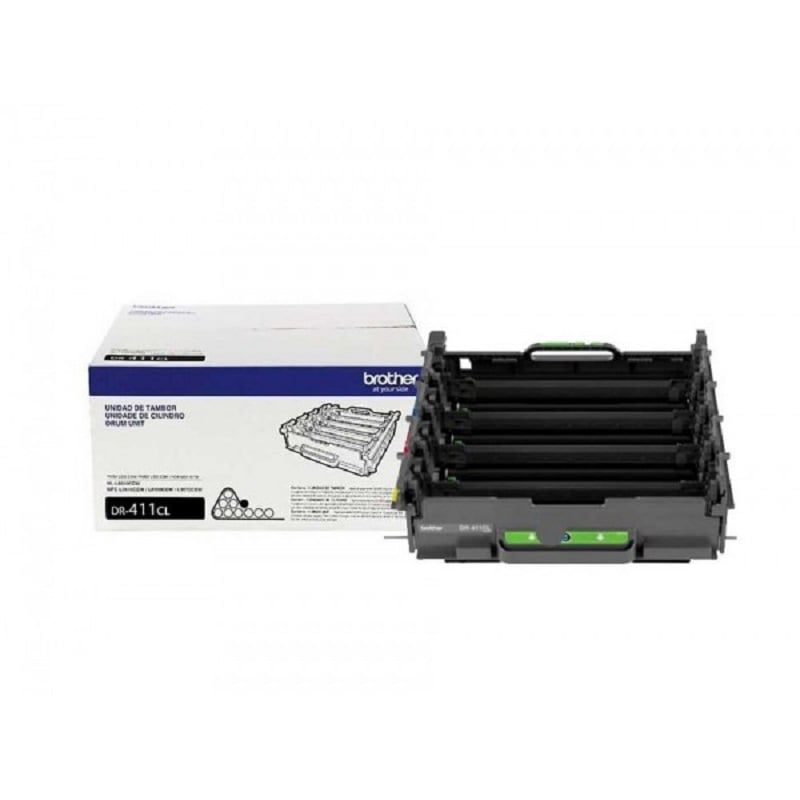 BROTHER - Tambor Brother DR411CL 50.000 pág. Negro