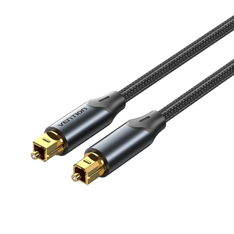 VENTION - Cable de Fibra Optica Toslink sPDIF 24K Gold-10M - Vention