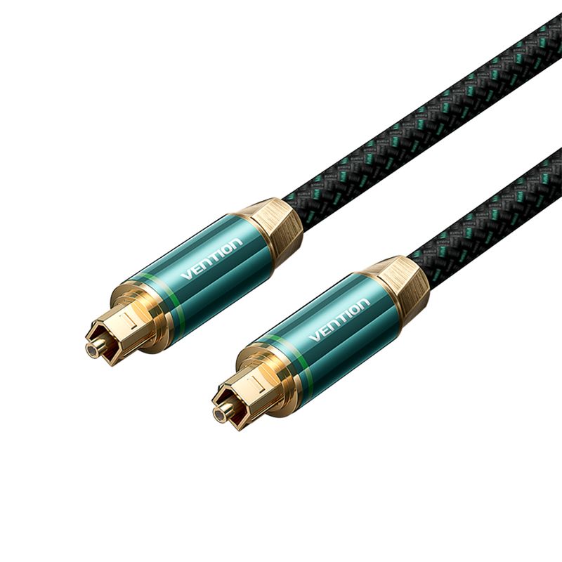 VENTION - Cable de Fibra Optica de Alta Calidad Recubierto Cobre Verde-5M - Vention
