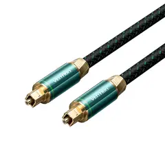 VENTION - Cable de Fibra Optica de Alta Calidad Recubierto Cobre Verde-5M -