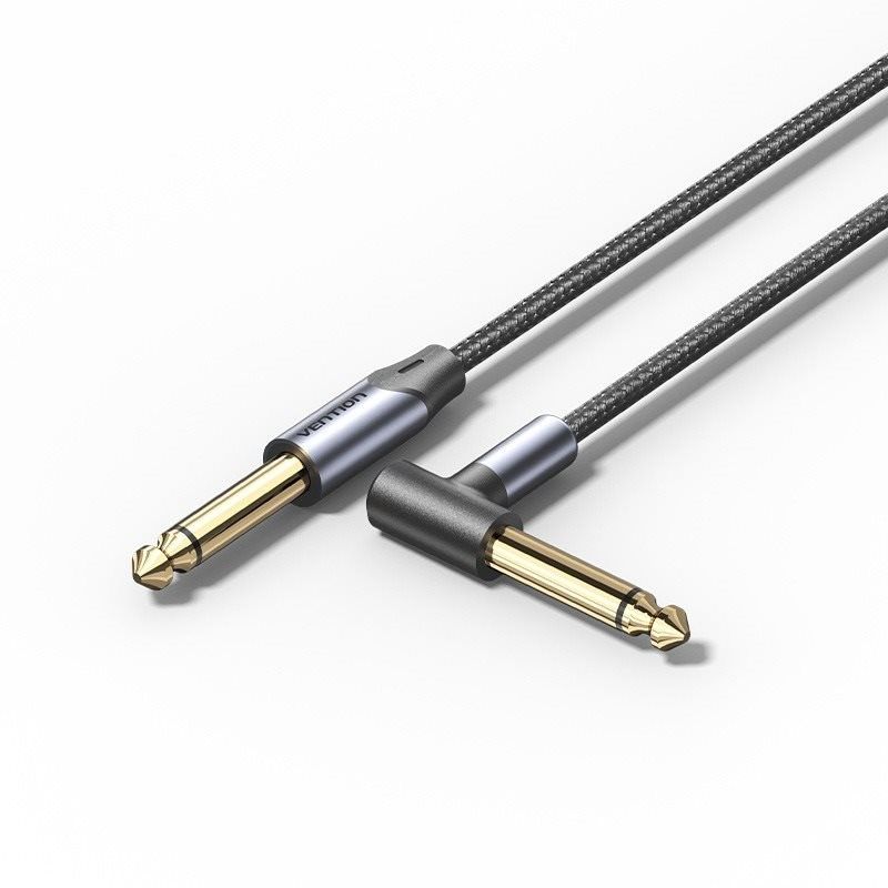 VENTION - Cable 635mm para Instrumentos Guitarras Teclado - Vention-5M