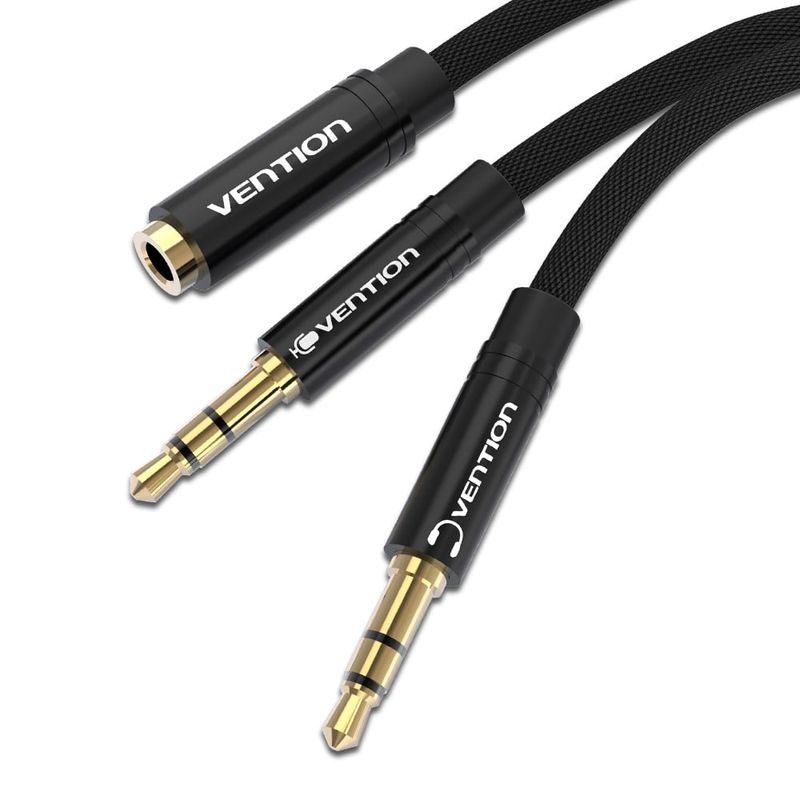 VENTION - Cable de Audio 35mm a dual 35mm - Vention
