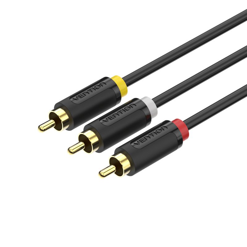 VENTION - Cable de 3 RCA - 2M - Vention