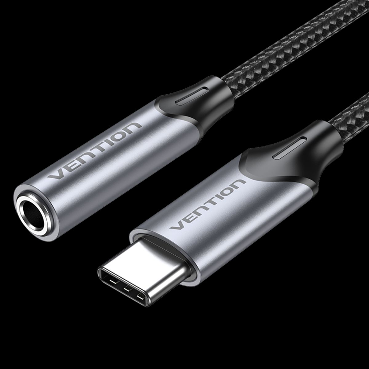 VENTION - Adaptador USB-C a 35mm adaptador DAC 01m - Vention