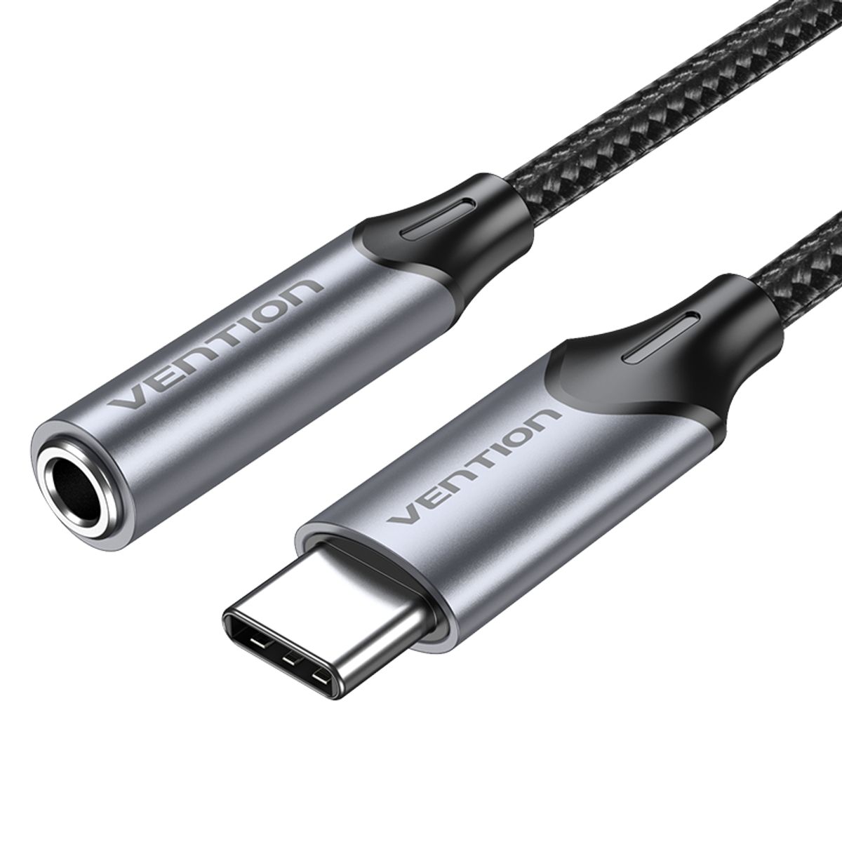 VENTION - Adaptador USB-C a 35mm adaptador DAC 01m - Vention