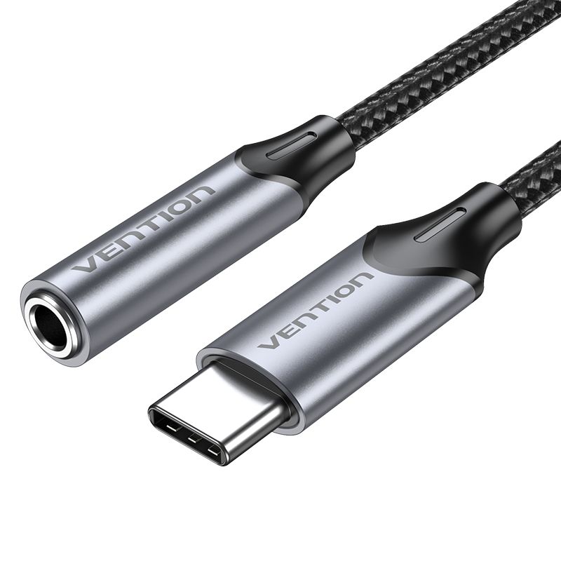 VENTION - Adaptador USB-C a 35mm adaptador DAC 01m - Vention