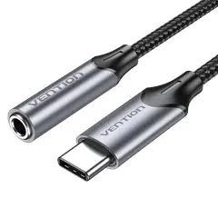 VENTION - Adaptador USB-C a 35mm adaptador DAC 01m -