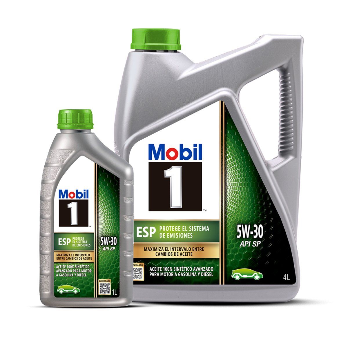 MOBIL - PACK MOBIL 1 ESP 5W-30, 5 LT