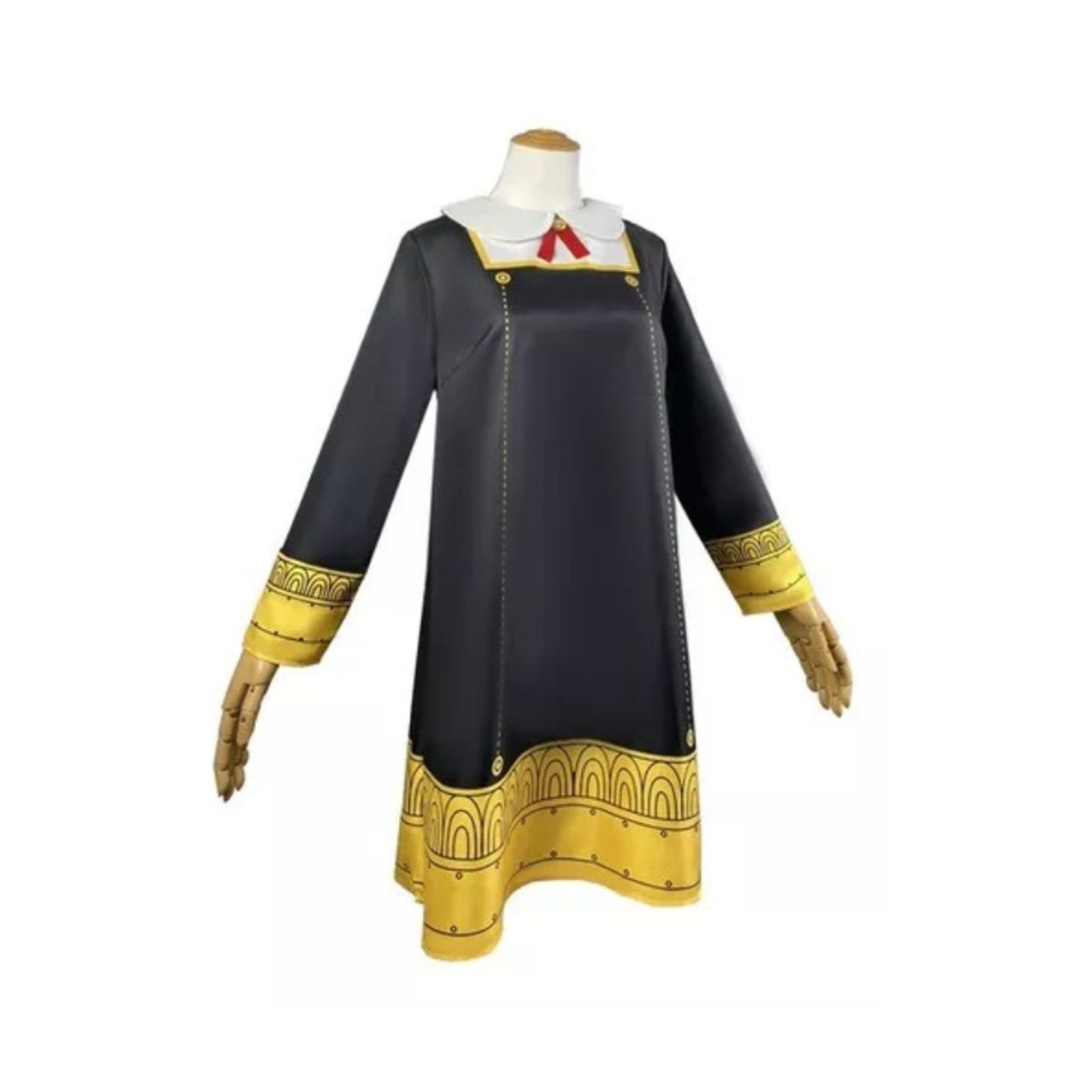 GENERICO - Cosplay Anya Forger Anime Spy X Family Disfraz Tallas Adulto S