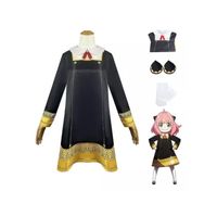 Cosplay Anya Forger Anime Spy X Family Disfraz NiñaTallas 120