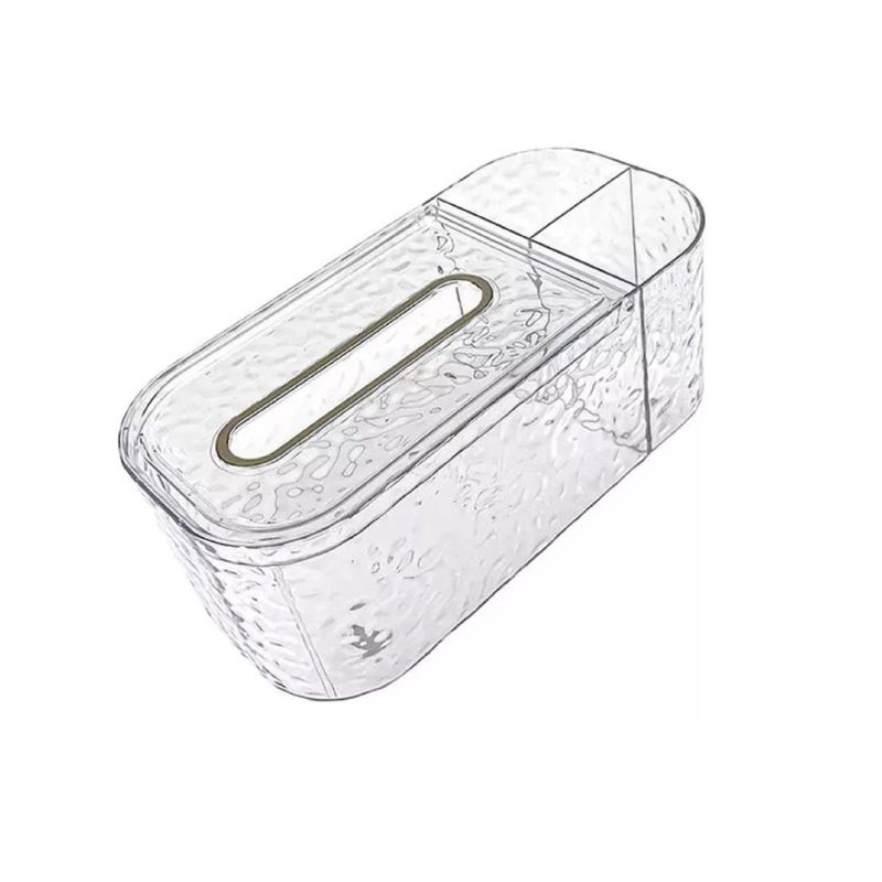 GENERICO - Organizador para Pañuelos Faciales Acrilico
