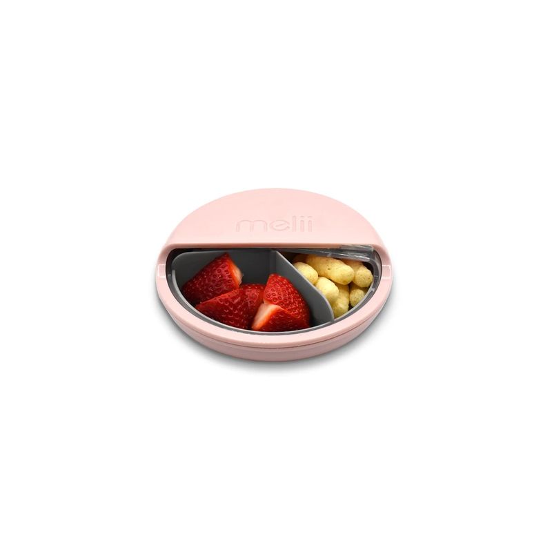 GENERICO - Contenedor De Snack Spin Melii Color Rosa Claro