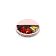 GENERICO - Contenedor De Snack Spin Melii Color Rosa Claro