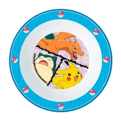 INTEK GAMES - Bowl Infantil Apto Microondas Pokémon