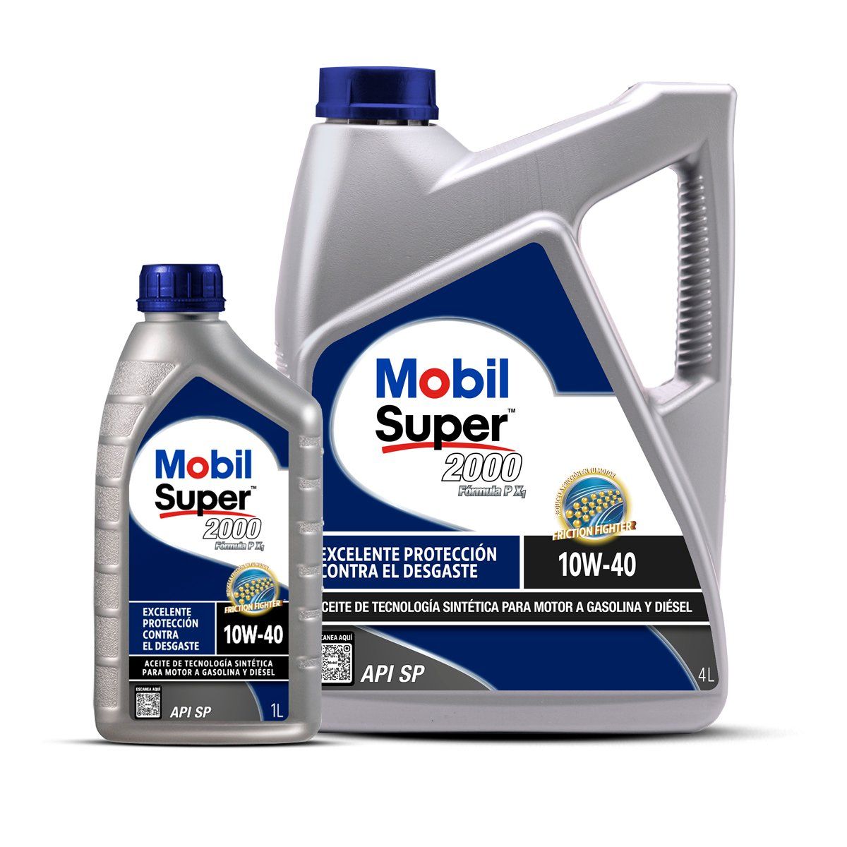 MOBIL - PACK MOBIL SUPER 2000 FORMULA P X1 10W-40, 5 LT