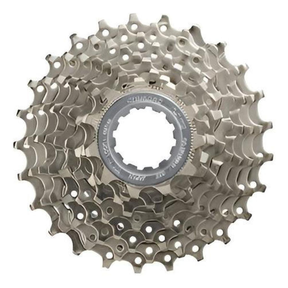 SHIMANO - Piñon Cassette Shimano Hyperglide Alivio 9v Cs-hg400 11-34 - Negro - 11 - 34